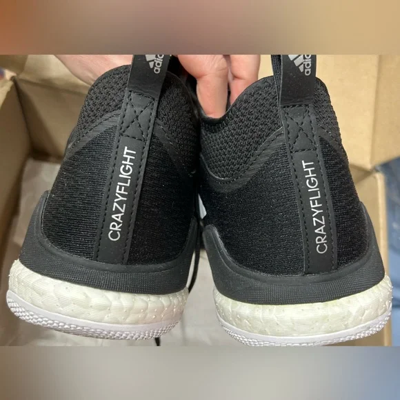 Adidas women’s crazy flight volleyball shoes - Picture 4 of 5